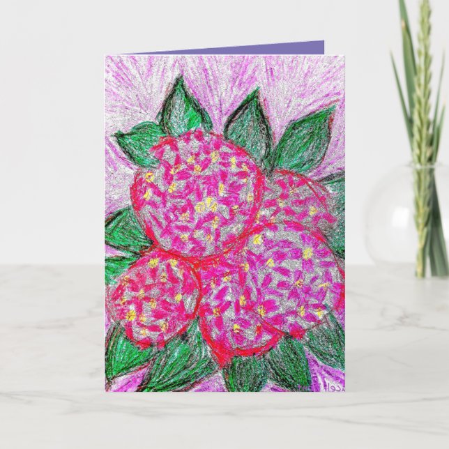 Tarjeta En Blanco para Todas las Ocasiones (Anverso)