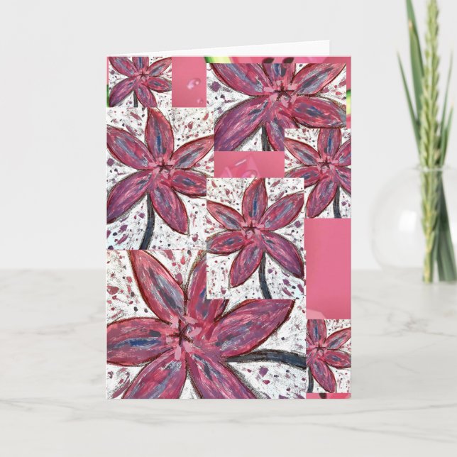 Tarjeta En Blanco para Todas las Ocasiones (Anverso)