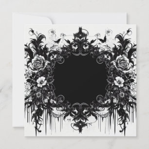 Tarjeta en Blanco Personalizada - Plantilla en Bla