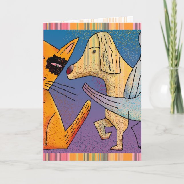 Tarjeta en blanco personalizada por el Día del Pad (Anverso)