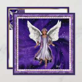 Tarjeta en blanco Purple Soul