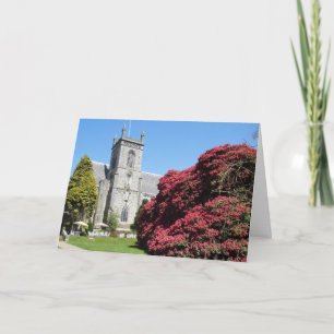 Tarjeta en blanco Simply Scenic
