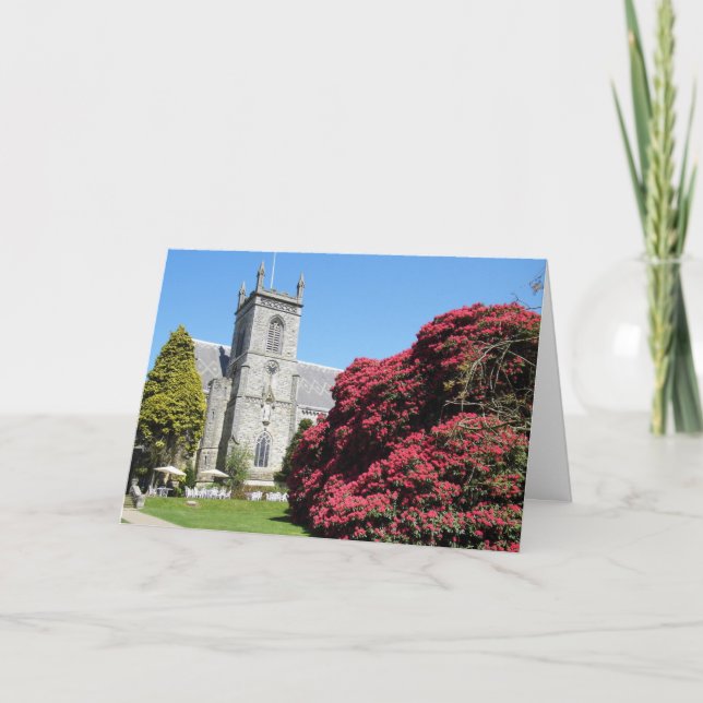 Tarjeta en blanco Simply Scenic (Anverso)