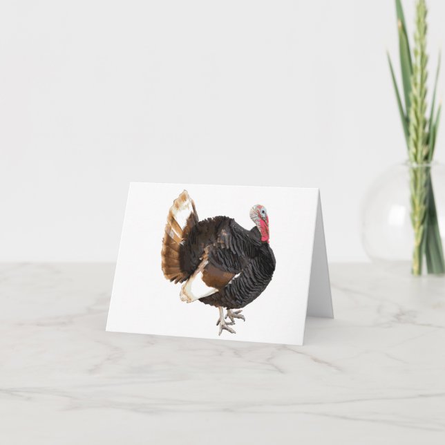 Tarjeta en blanco Turquía (Anverso)