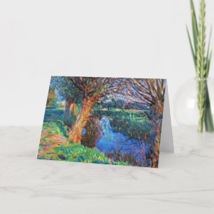 Tarjeta En Calcot por John Singer Sargent