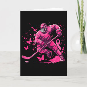 Tarjeta (en Ck) Jugador de Hockey sobre Hielo de Concienti