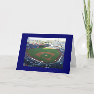 TARJETA EN CUALQUIER OCASIÓN LLÉVAME AL CAMPO DE BÉISBOL