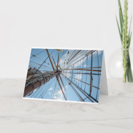 Tarjeta En el aparejo