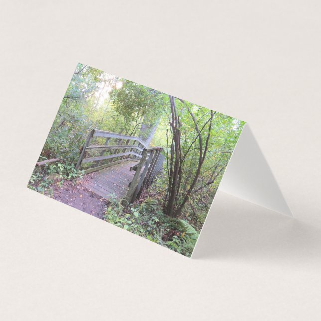 Tarjeta En el bosque Nº 1 (Anverso)