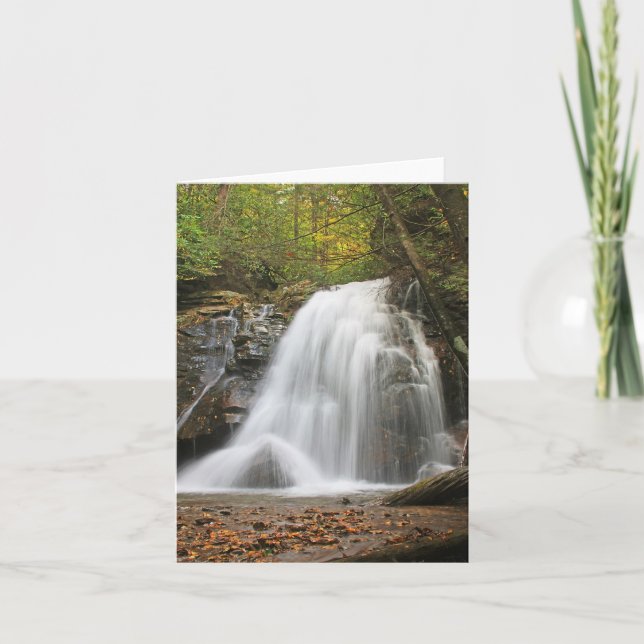 Tarjeta En el camino a Raven Cliffs (Anverso)