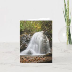 Tarjeta En el camino a Raven Cliffs