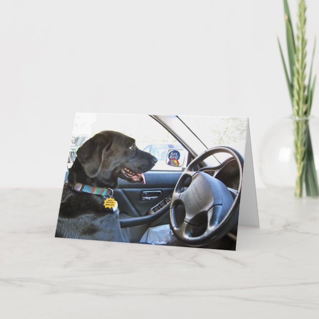 Tarjeta En el camino de nuevo (Anverso)