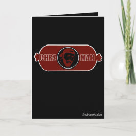 Tarjeta ¡En el cielo las estrellas!