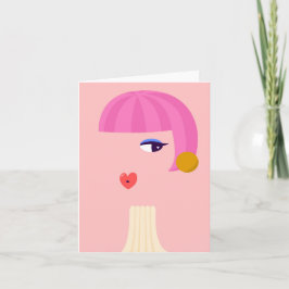 Tarjeta En el espejo