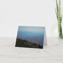 Tarjeta En El Interior, Las Montañas Llaman A La Imagen De