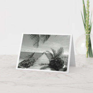 Tarjeta En el océano