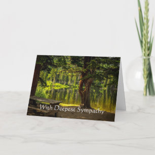 Tarjeta En el Parque Natural de los Árboles del Lago más P