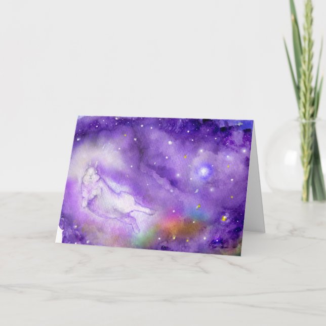 TARJETA EN EL UNIVERSO (Anverso)