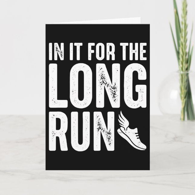 Tarjeta en Ello para la Carrera Larga Corredor Chiste Cami (Anverso)