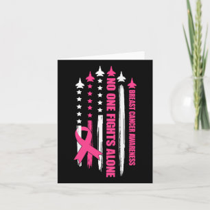 Tarjeta En Esta Familia Nadie Lucha Solo Contra El Cáncer