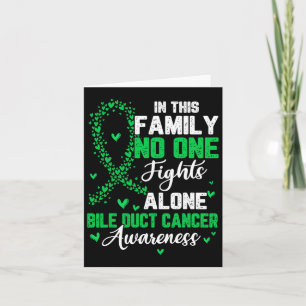 Tarjeta En Esta Familia Nadie Lucha Solo Contra El Cáncer