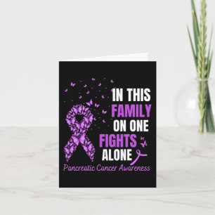 Tarjeta En esta familia nadie lucha solo contra el cáncer