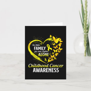 Tarjeta En esta familia nadie lucha solo contra el cáncer