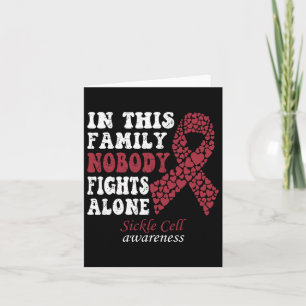 Tarjeta En esta familia nadie lucha solo contra la anemia 