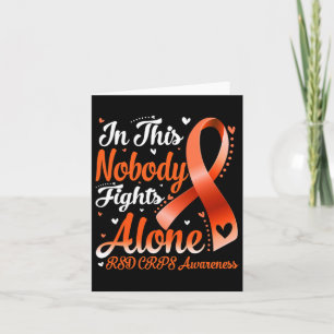 Tarjeta En Esta Familia Nadie Lucha Solo Contra Rsd Crps