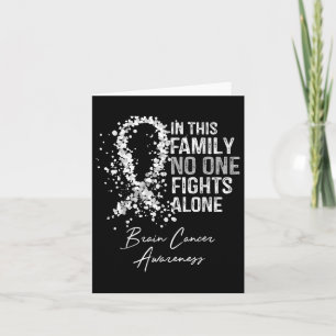 Tarjeta En Esta Familia Se Lucha Solo Contra El Cáncer De 