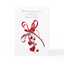 EN ESTE DÍA DE BODA