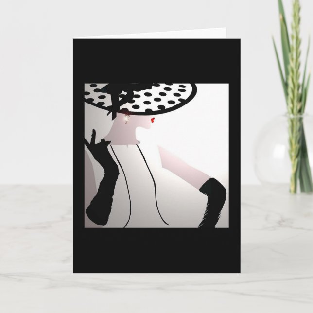 Tarjeta '' EN ESTILO " (Anverso)