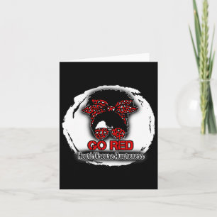 Tarjeta En Febrero, Las Mujeres De Los Bun De Red Messy Se