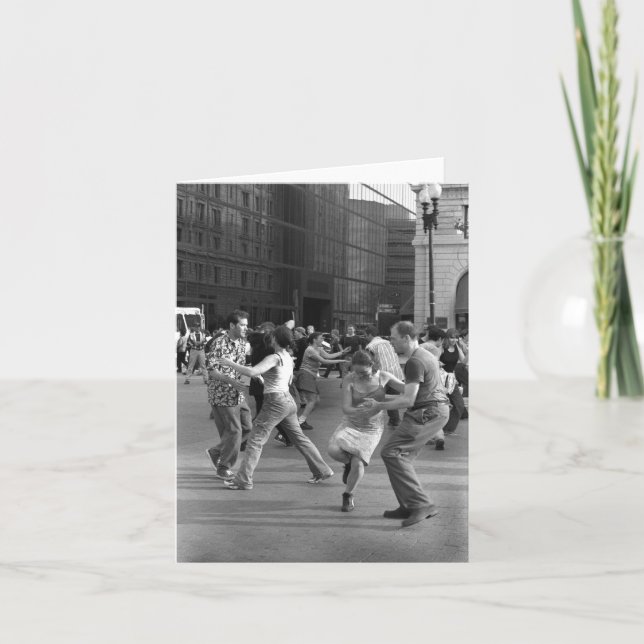 Tarjeta En la calle (Anverso)