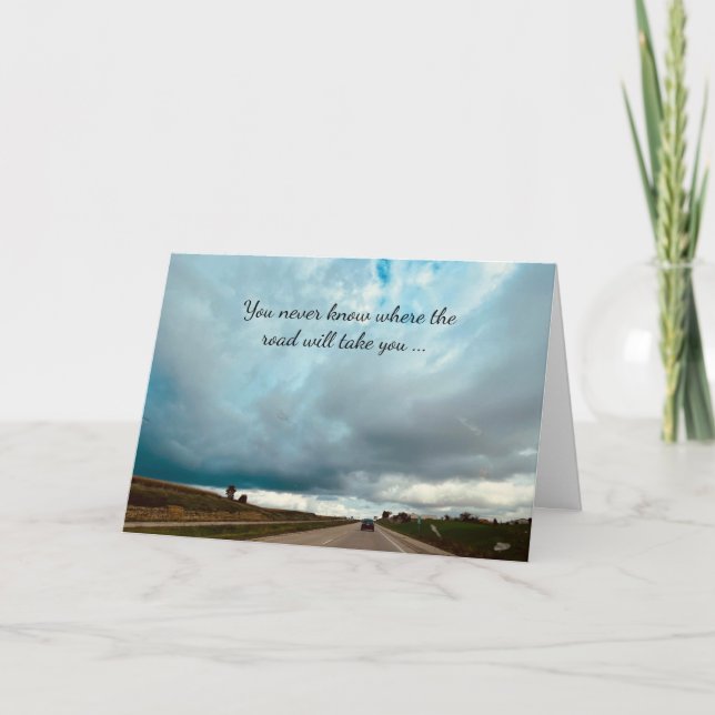 Tarjeta En La Carretera, Perdiéndote (Anverso)