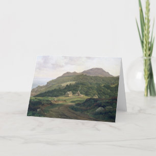 Tarjeta En la costa sueca, 1828