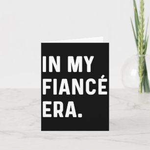 Tarjeta En la era de mi compromiso financiero - Tendencia 