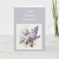 En la más profunda simpatía Jardín Flor Lilac