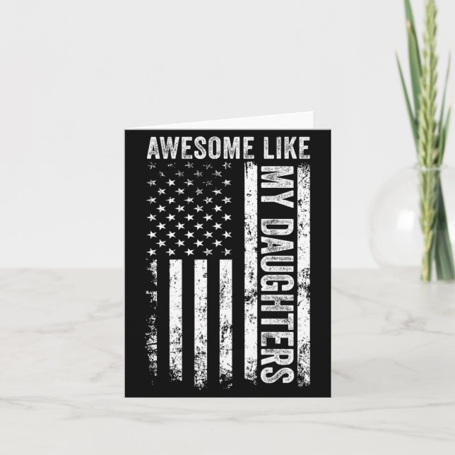 Tarjeta En la parte posterior Impresionante Como Los Hombr (Anverso)