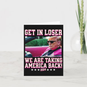 Tarjeta En La Perdida Estamos Recuperando A Estados Unidos