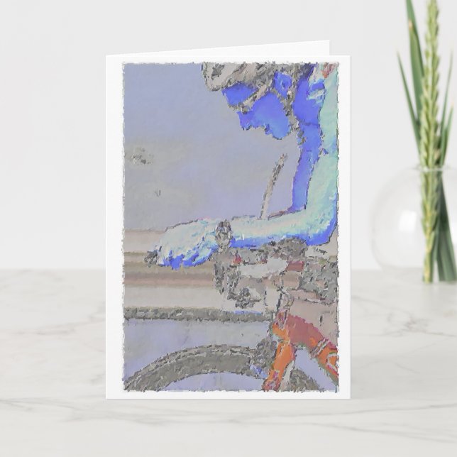 Tarjeta En la pintura de la Aero--Barra (Anverso)