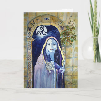 Tarjeta En la preparación