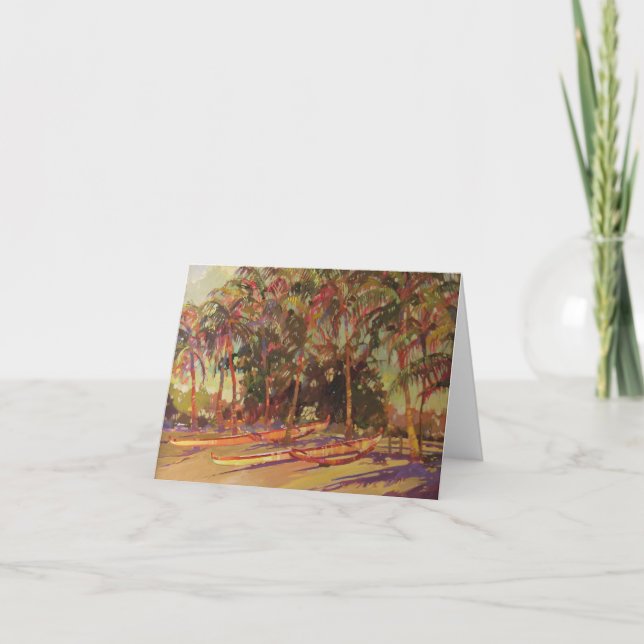 Tarjeta En las sombras (Anverso)