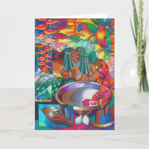 TARJETA "EN LAS SOMBRAS DE LA MONTAÑA GIGANTE III EL