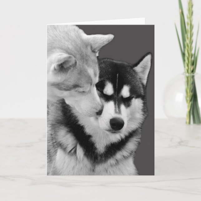 Tarjeta en love (Anverso)