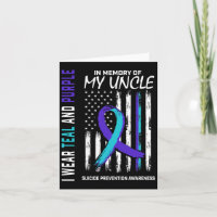 En Memoria De Mi Tío Prevención Conciencia Suicidi