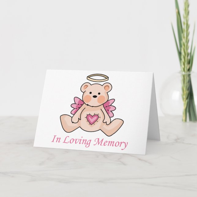 Tarjeta En Memoria Querida (Anverso)