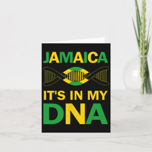 Tarjeta En mi Día de la Independencia de Jamaica desde 199