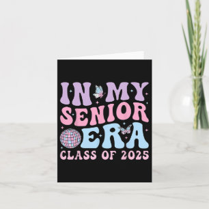 Tarjeta En Mi Época Anterior Cl De 2025 Senior 2025 Gradua