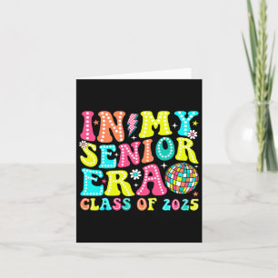 Tarjeta En Mi Época Anterior Cl De 2025 Senior 2025 Gradua
